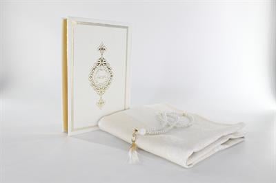 Hac Umre Hediyelikleri - Kuran SETİ - BEYAZ