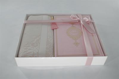 Hac Umre Hediyelikleri - Kuran SETİ - PEMBE