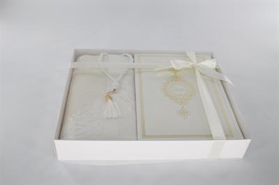 Hac Umre Hediyelikleri - Kuran SETİ - BEYAZ