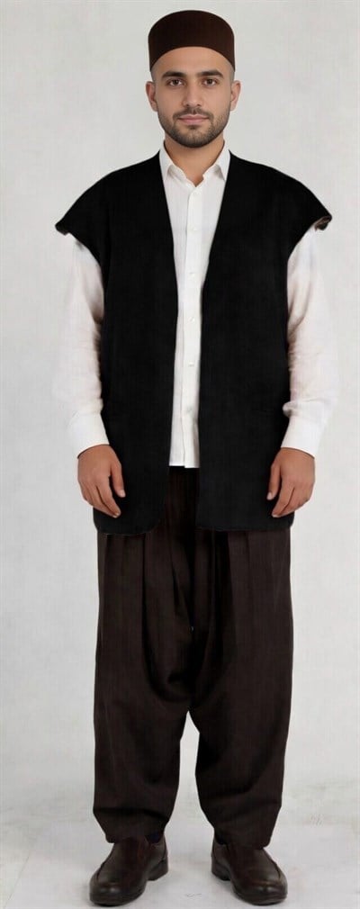 Haydari Derviş Yeleği 