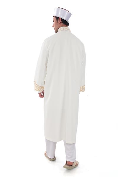 İmam Cübbesi LÜX Nakışlı 