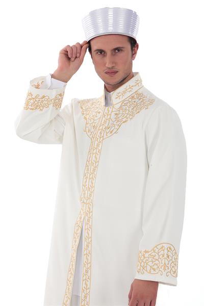 İmam Cübbesi LÜX Nakışlı 