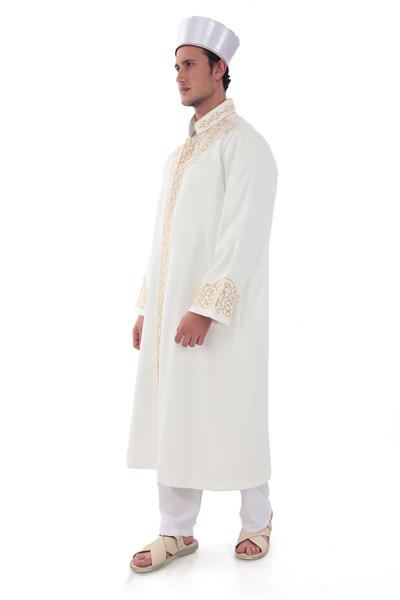 İmam Cübbesi LÜX Nakışlı 