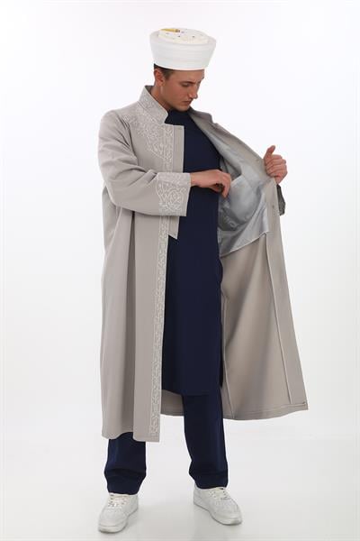 İmam Cübbesi LÜX Nakışlı 