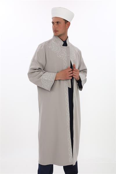 İmam Cübbesi LÜX Nakışlı 
