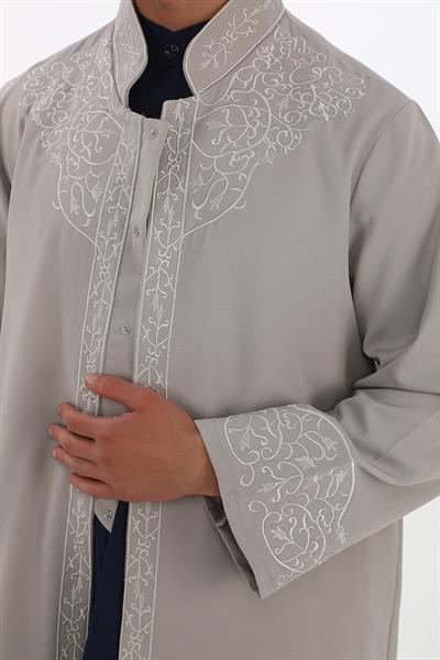 İmam Cübbesi LÜX Nakışlı 