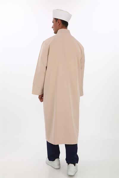 İmam Cübbesi LÜX Nakışlı 