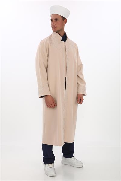 İmam Cübbesi LÜX Nakışlı 