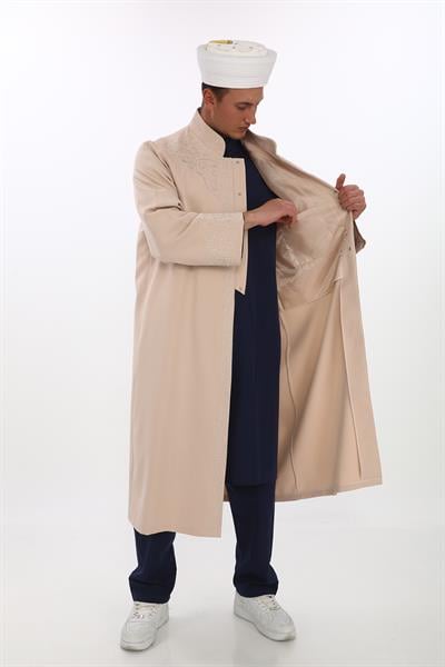 İmam Cübbesi LÜX Nakışlı 