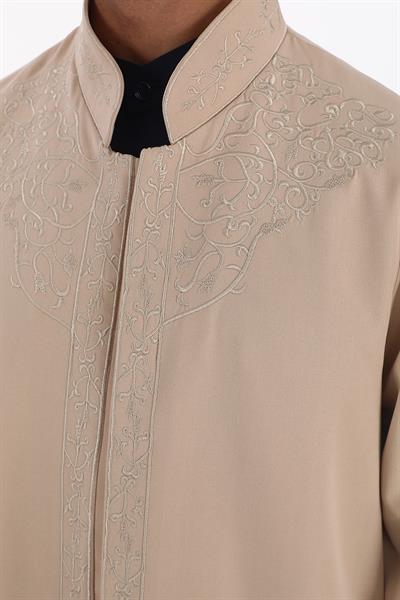 İmam Cübbesi LÜX Nakışlı 