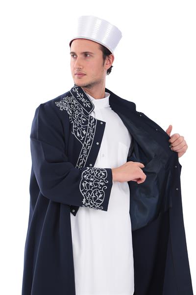 İmam Cübbesi LÜX Nakışlı 