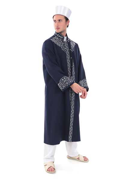 İmam Cübbesi LÜX Nakışlı 