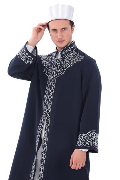 İmam Cübbesi LÜX Nakışlı 