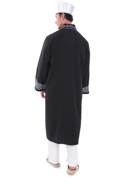 İmam Cübbesi LÜX Nakışlı 