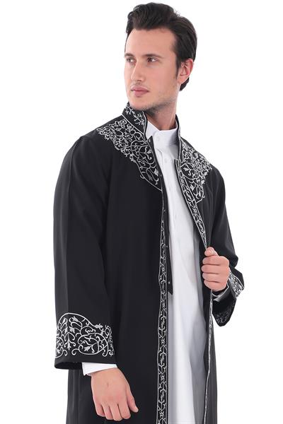 İmam Cübbesi LÜX Nakışlı 