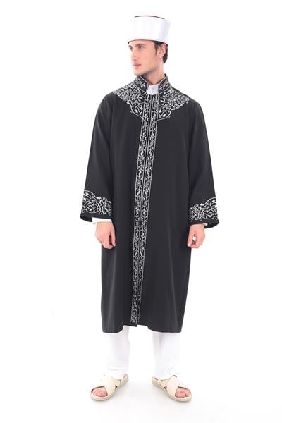 İmam Cübbesi LÜX Nakışlı 