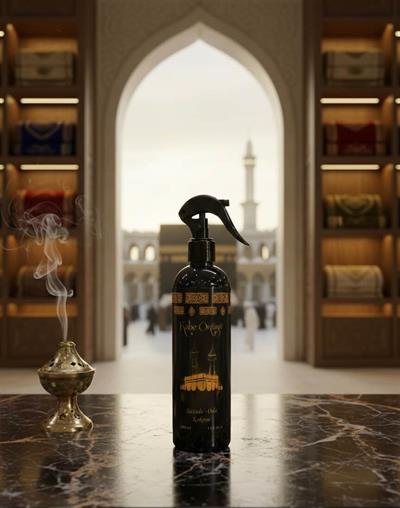 Kabe örtüsü kokusu-400ml seccade ve oda kokusu