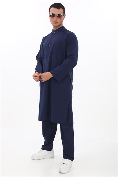 Klasik Afgan Takım Uzun Beden