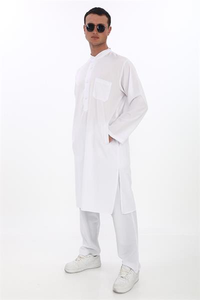 Klasik Afgan Takım Uzun Beden