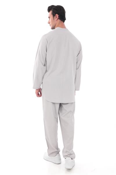 LÜX Erkek Takım | %100 PAMUK - Umre Kıyafeti 