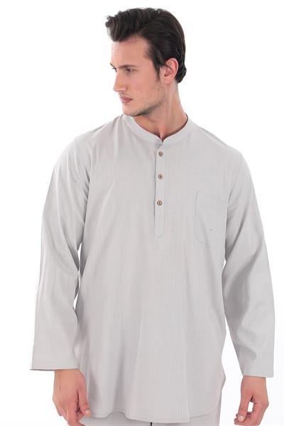 LÜX Erkek Takım | %100 PAMUK - Umre Kıyafeti 