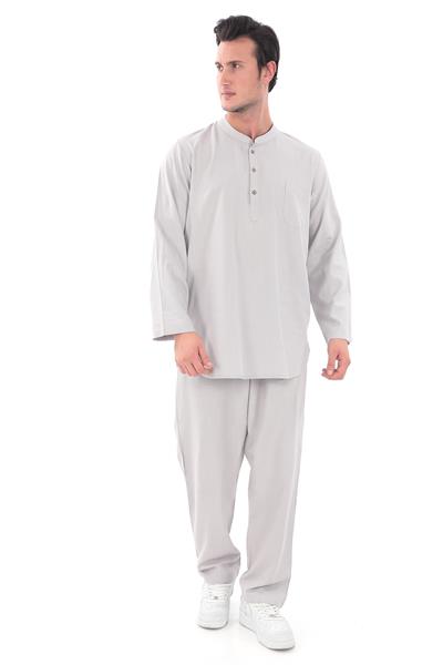 LÜX Erkek Takım | %100 PAMUK - Umre Kıyafeti 