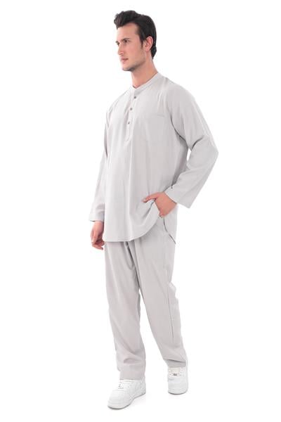 LÜX Erkek Takım | %100 PAMUK - Umre Kıyafeti 