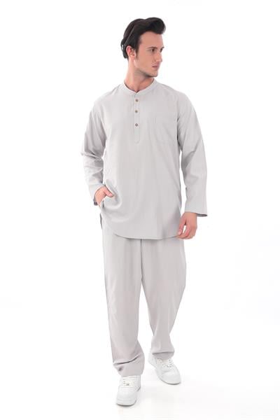 LÜX Erkek Takım | %100 PAMUK - Umre Kıyafeti 