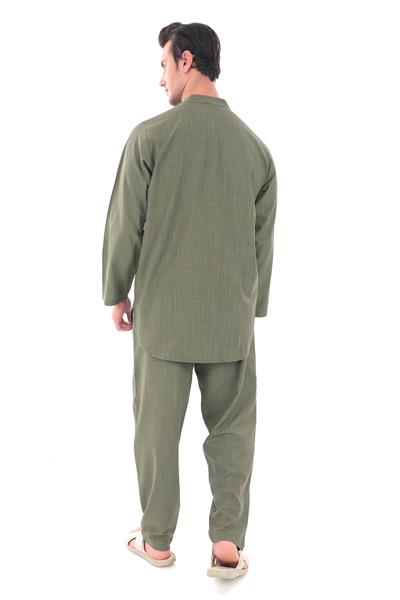 LÜX Erkek Takım | %100 PAMUK - Umre Kıyafeti 