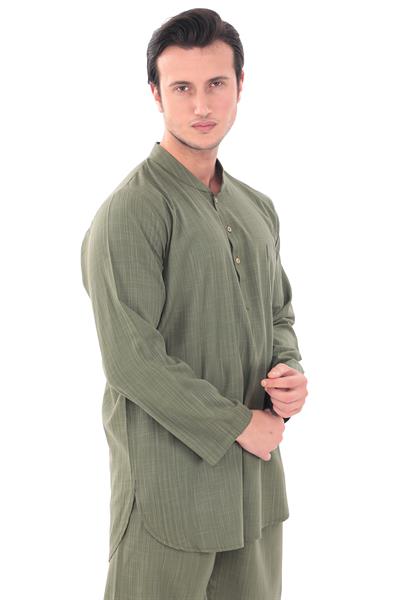 LÜX Erkek Takım | %100 PAMUK - Umre Kıyafeti 