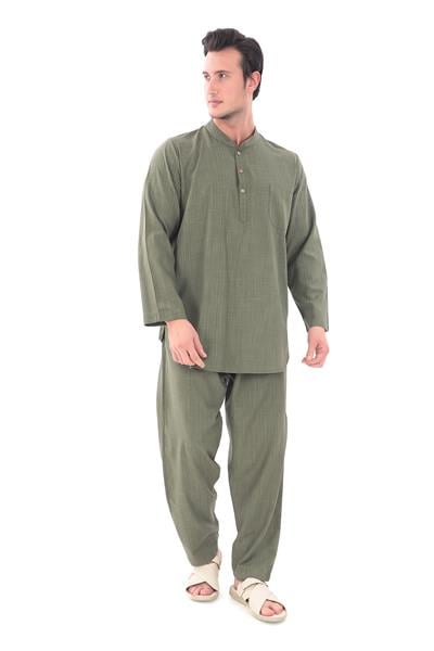 LÜX Erkek Takım | %100 PAMUK - Umre Kıyafeti 