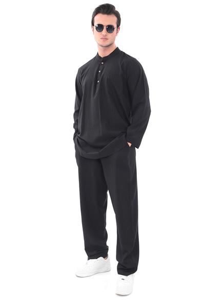 LÜX Erkek Takım | %100 PAMUK - Umre Kıyafeti 