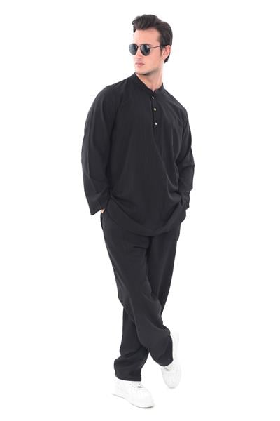 LÜX Erkek Takım | %100 PAMUK - Umre Kıyafeti 