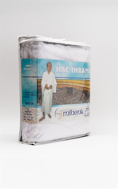 Pamuklu İhram | Hac ve Umre Kıyafeti %100 Pamuk