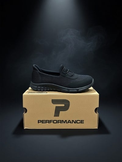 PERFORMANCE AirStep BulutYürüyüş - Kadın Hafif Nefes Alabilen Ortopedik Tabanlı Memory Foam Günlük Yürüyüş Ayakkabısı