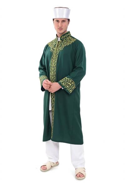PREMİUM SERİ LÜKS NAKIŞLI İMAM CÜBBESİ
