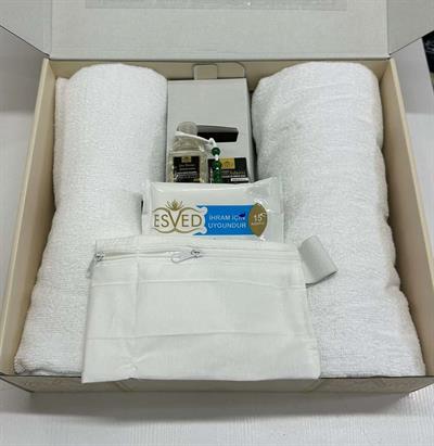 Suffa Premium Bambu ihram Hac ve Umre Seti