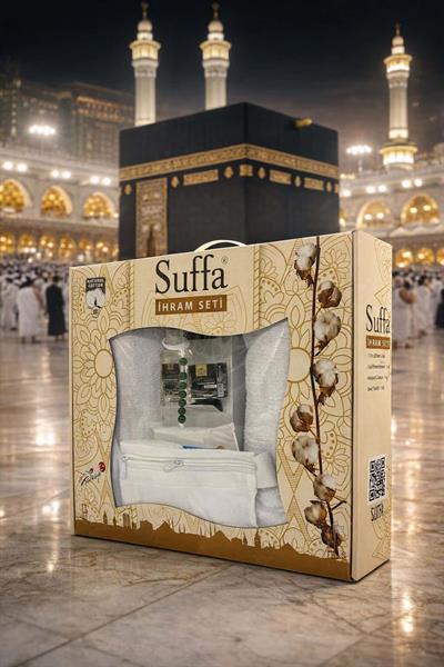 Suffa Premium Bambu ihram Hac ve Umre Seti