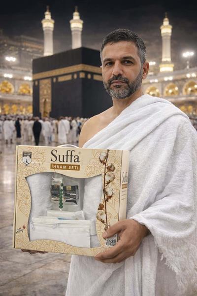 Suffa Premium Bambu ihram Hac ve Umre Seti