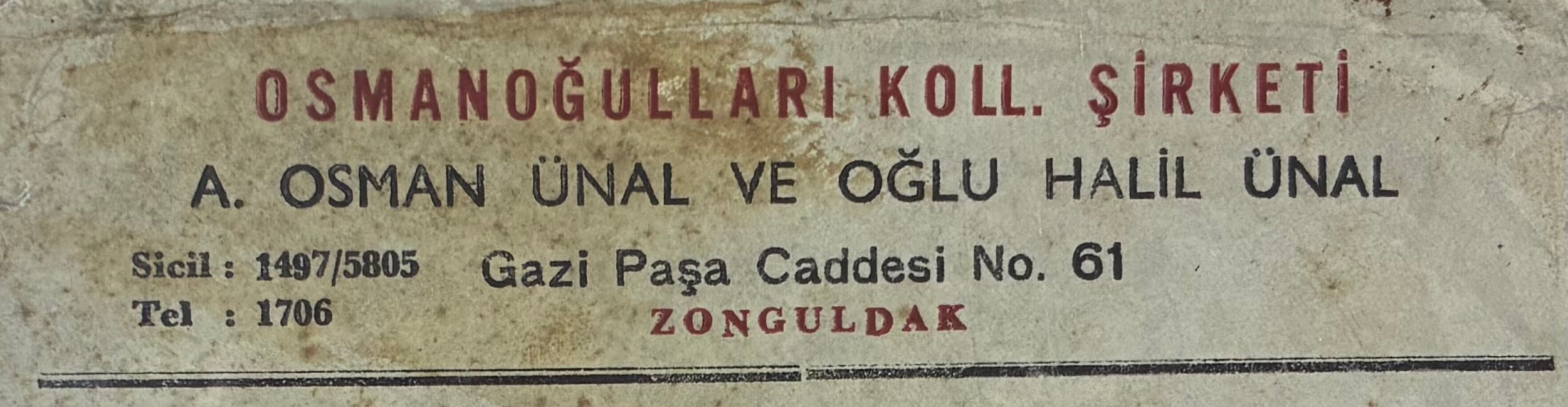 KÖKLERİMİZ OSMANOĞULLARI