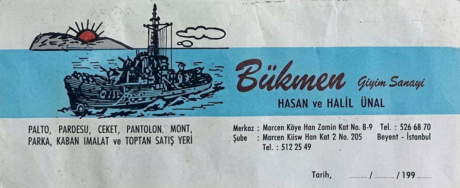 İSTANBUL’A AÇILAN KAPI: BÜKMEN GİYİM SANAYİ