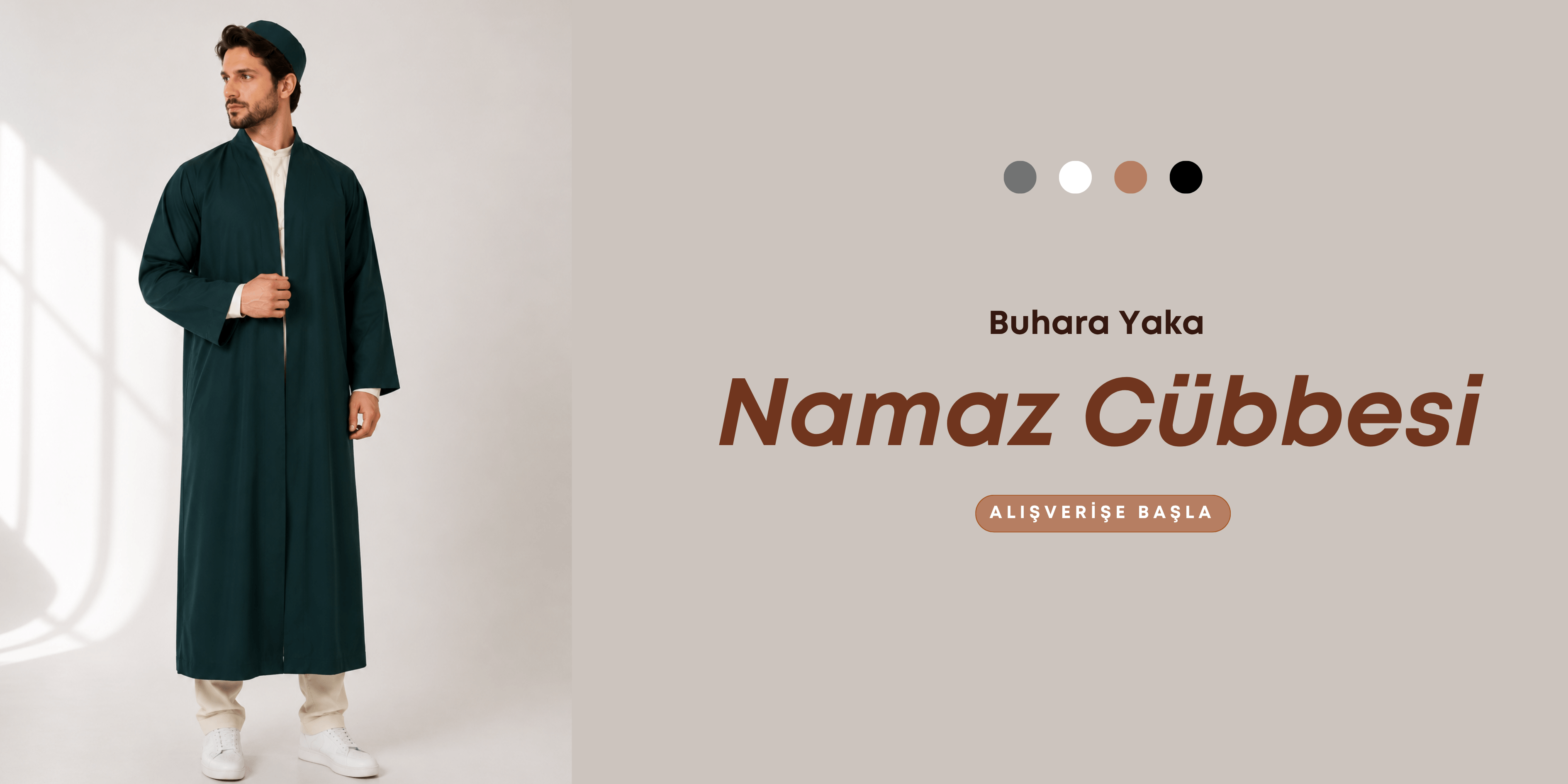 Buhara Yaka Namaz Cübbesi