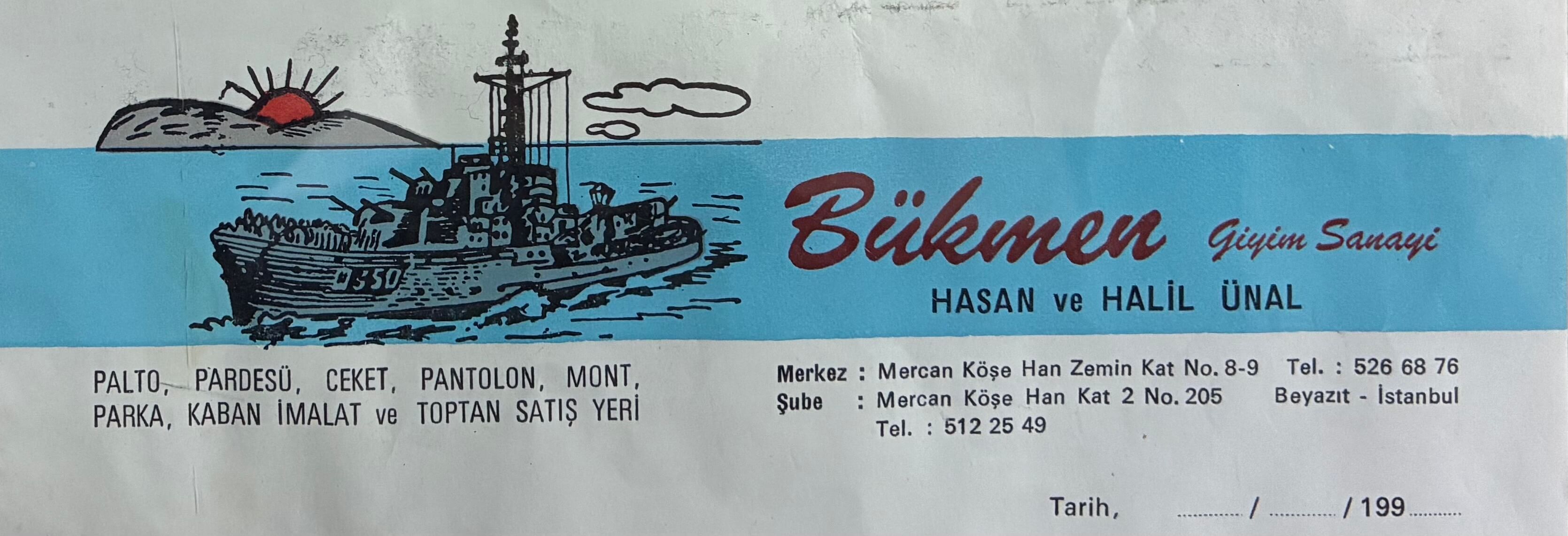 İSTANBUL’A AÇILAN KAPI: BÜKMEN GİYİM SANAYİ