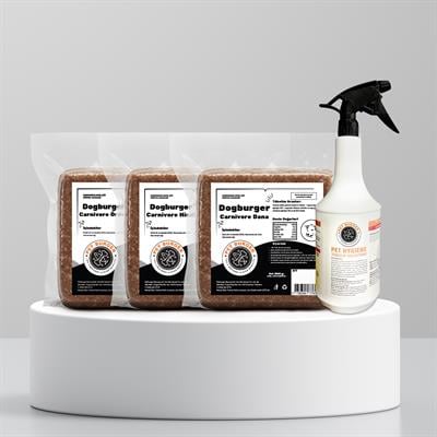 Carnivore Büyük Irk Tanışma Paketi