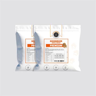 Dogburger Premium Small Breed