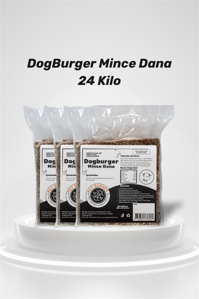 Petburger Mince Dana 24 Kg