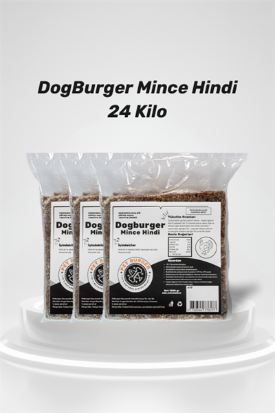 Petburger Mince Hindi 24 Kg