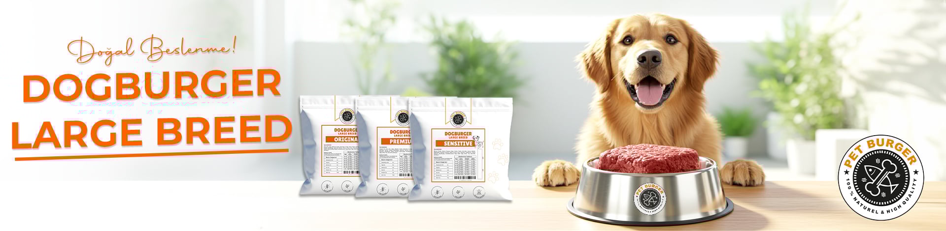 Dogburger Carnivore Dana Ördek Hindi