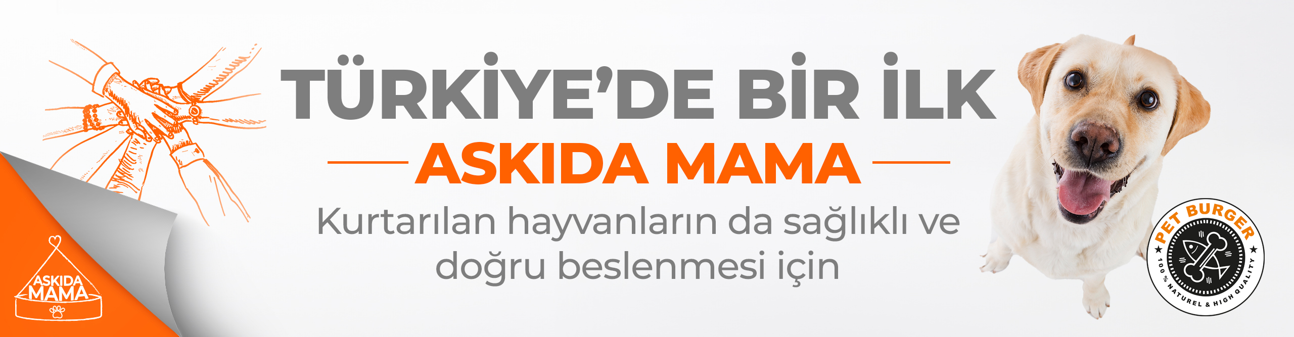 Türkiye'de Bir İlk - Askıda Mama