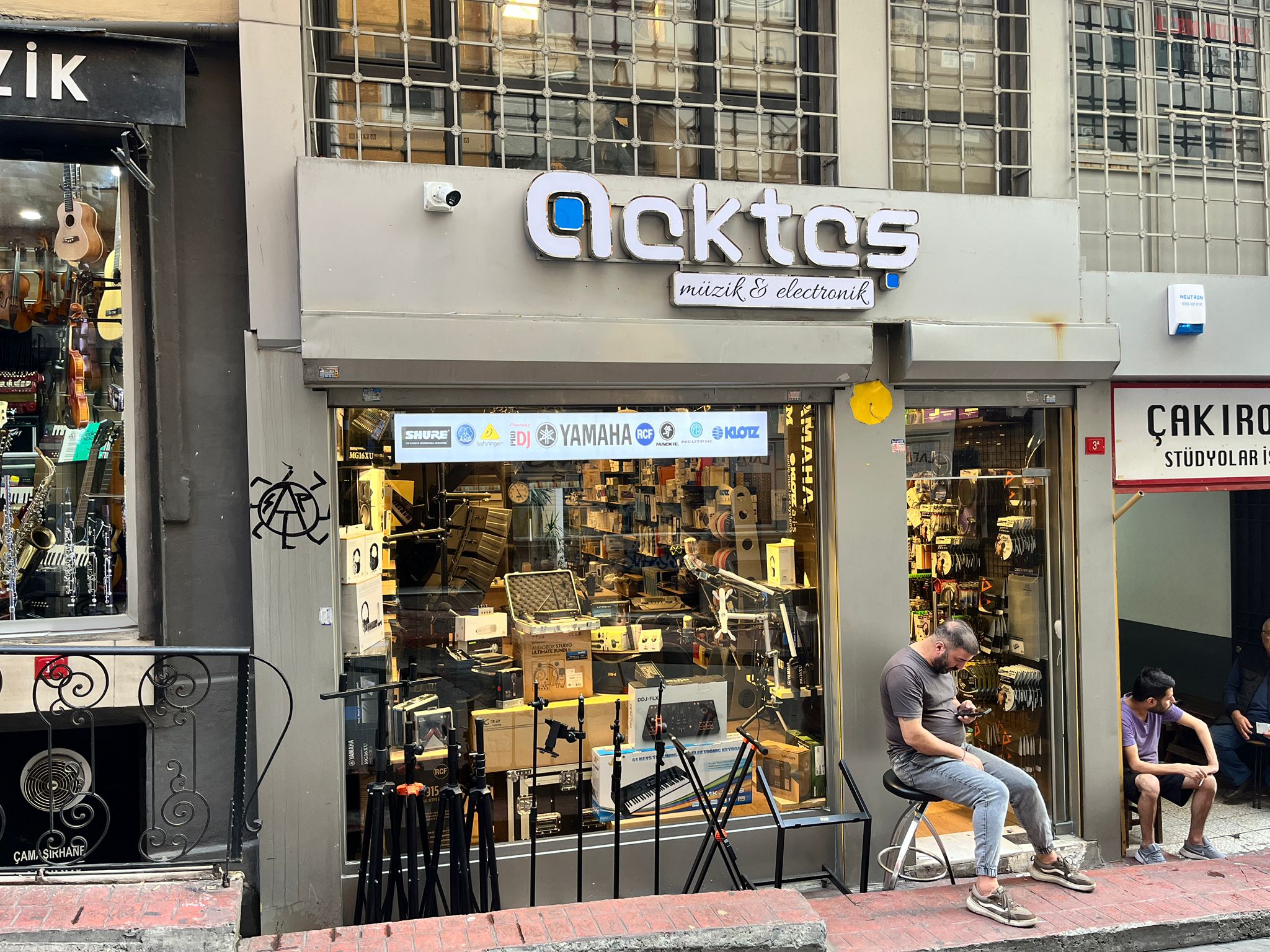 Aktaş Müzik Mağazası